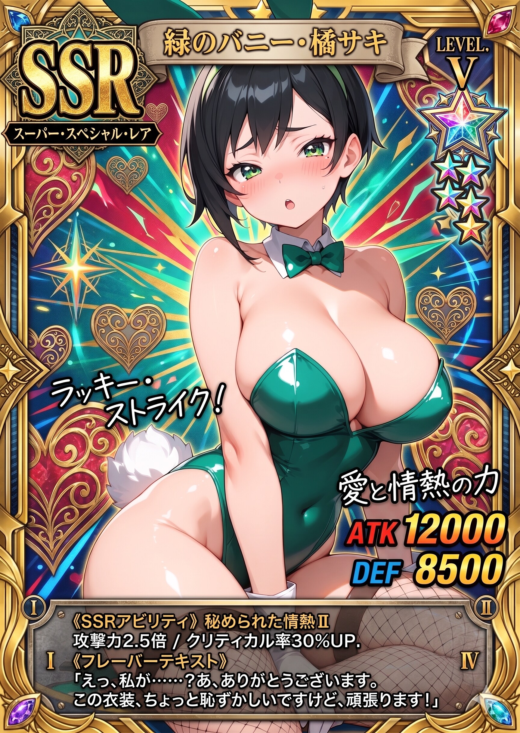 SSRサキちゃん