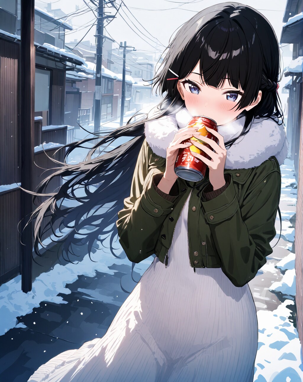 冬 - 月ノ美兎 / にじさんじ