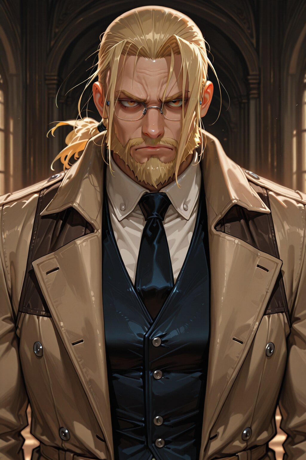 Van Hohenheim | の人気AIイラスト・グラビア