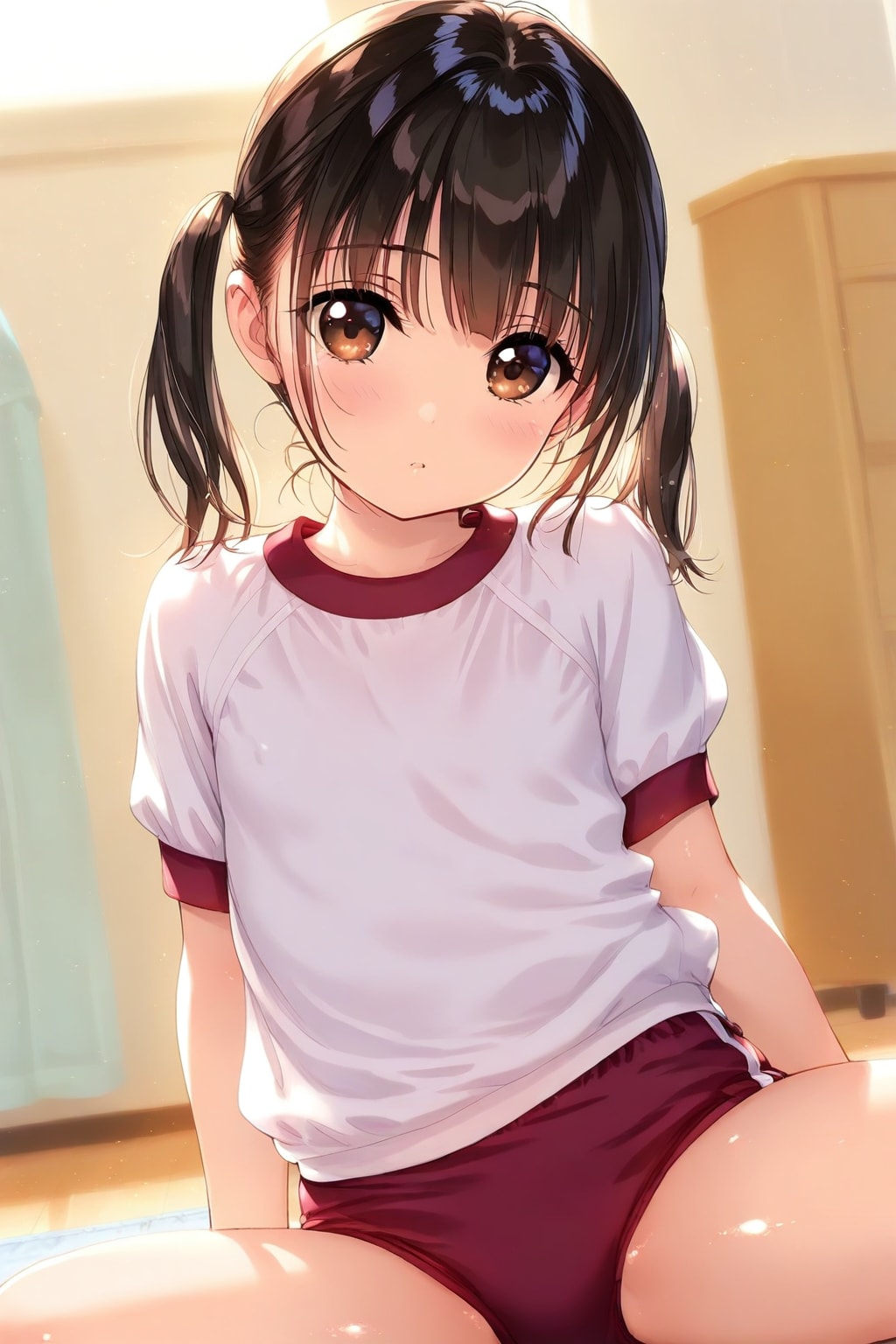 体操服美少女 | の人気AIイラスト・グラビア