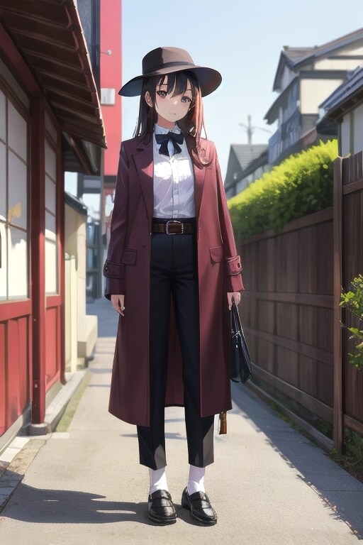 女探偵