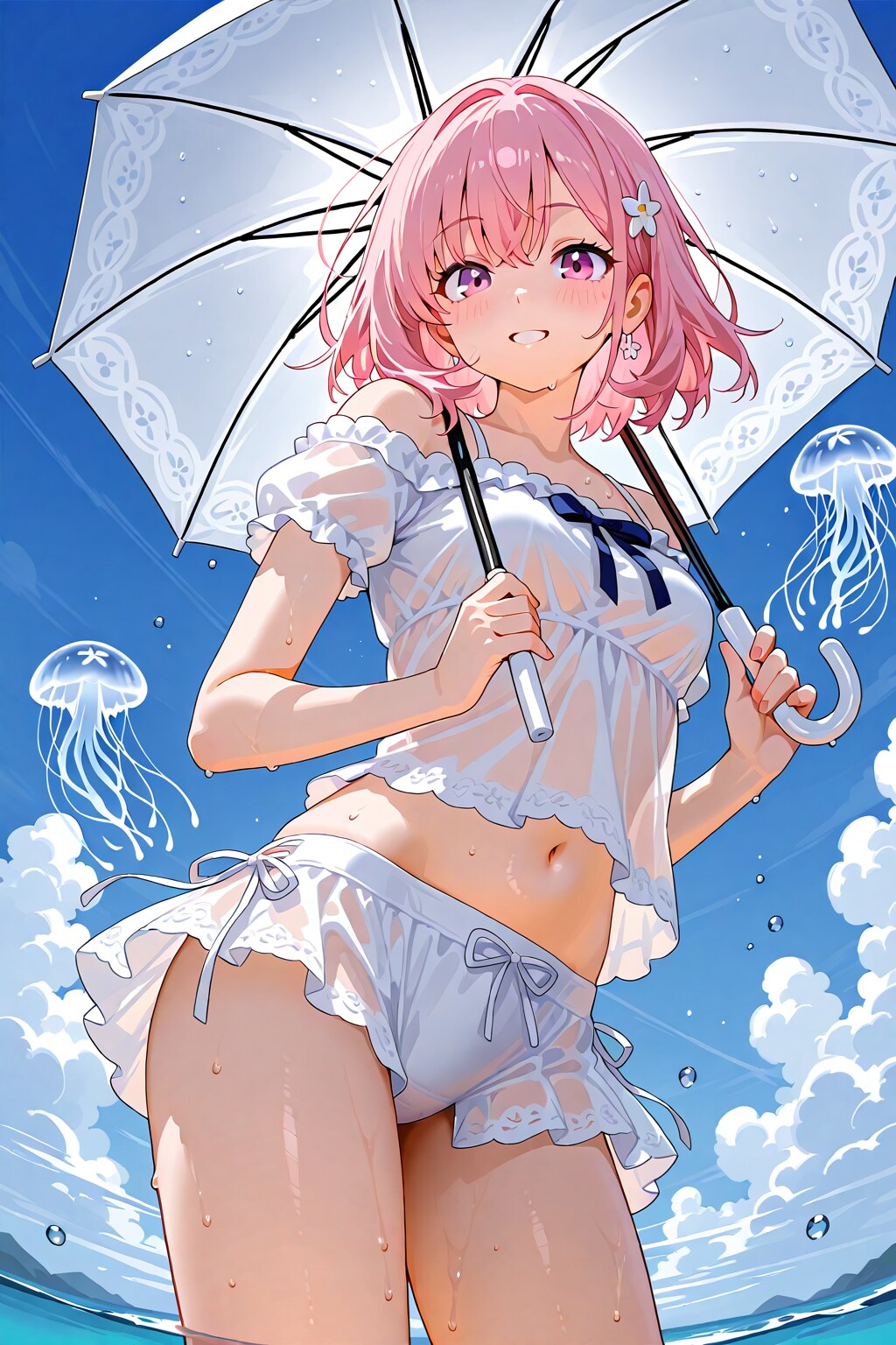 傘クラゲ