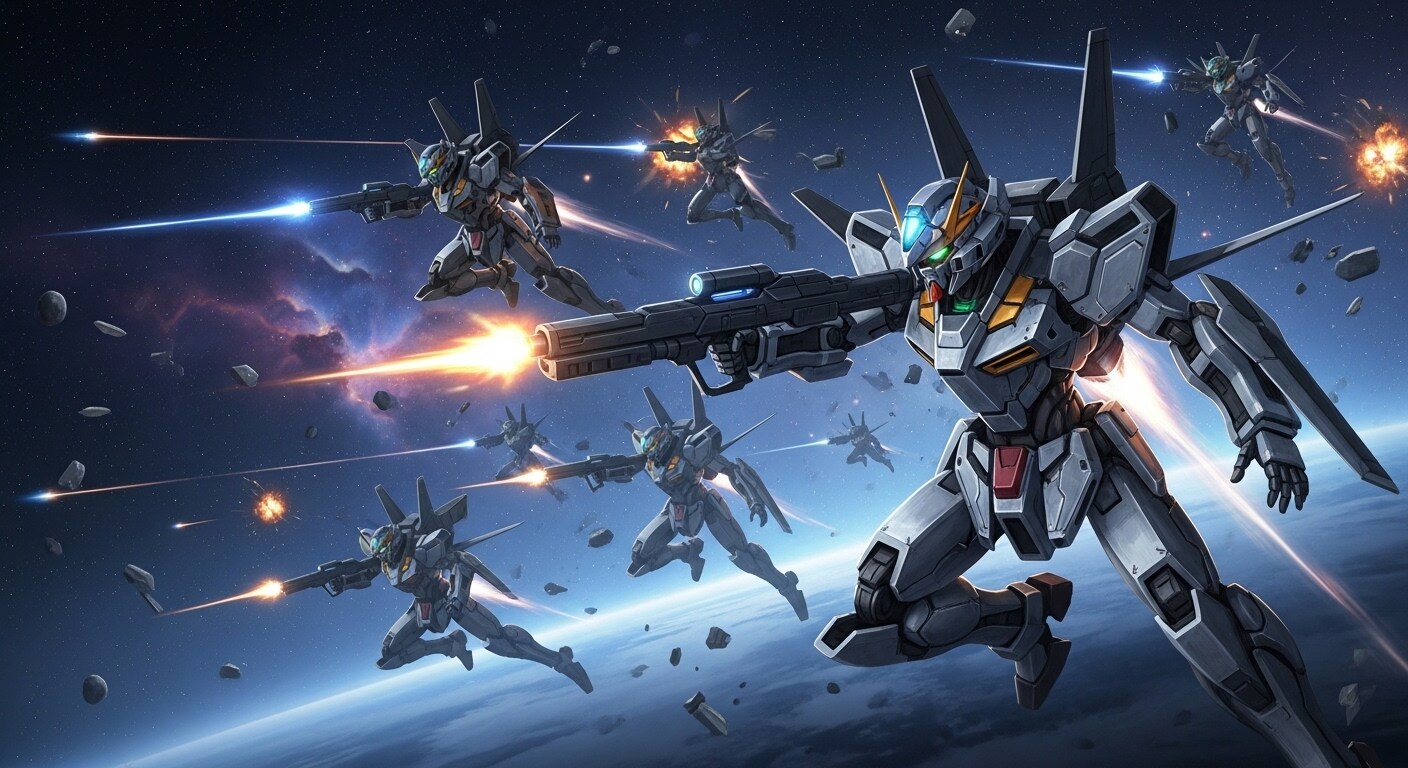 ロボットアニメ | の人気AIイラスト・グラビア