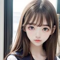 セーラー服少女 2枚目