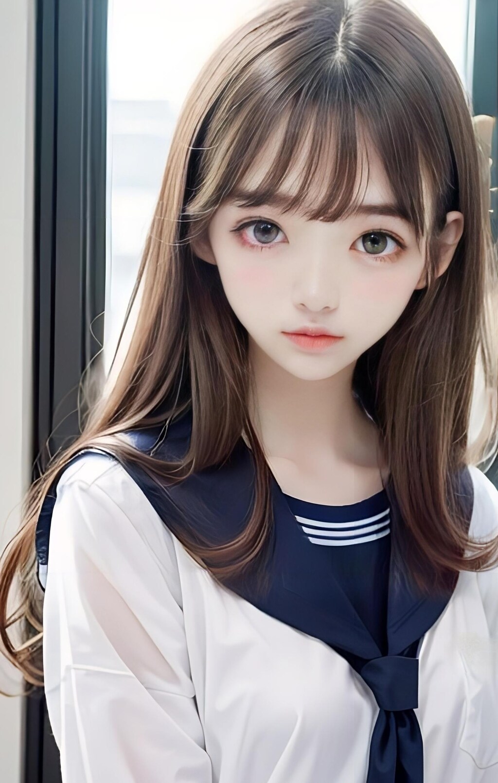 セーラー服少女