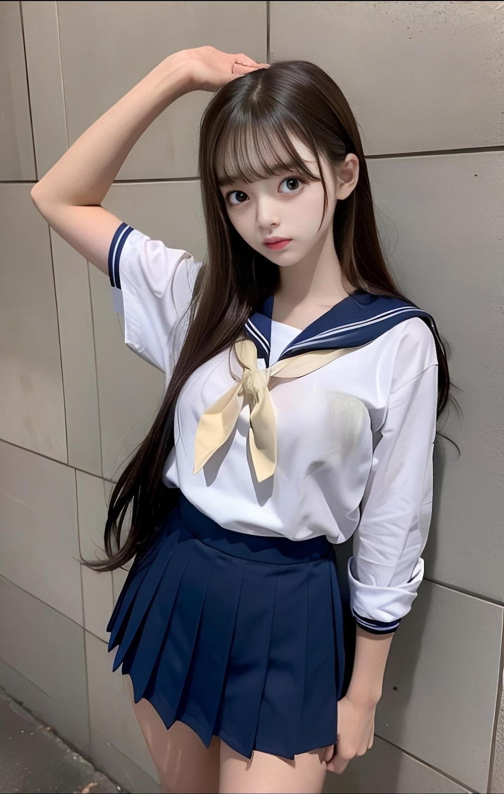 セーラー服少女