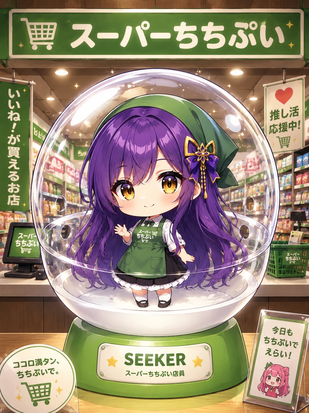 SEEKERちゃん
