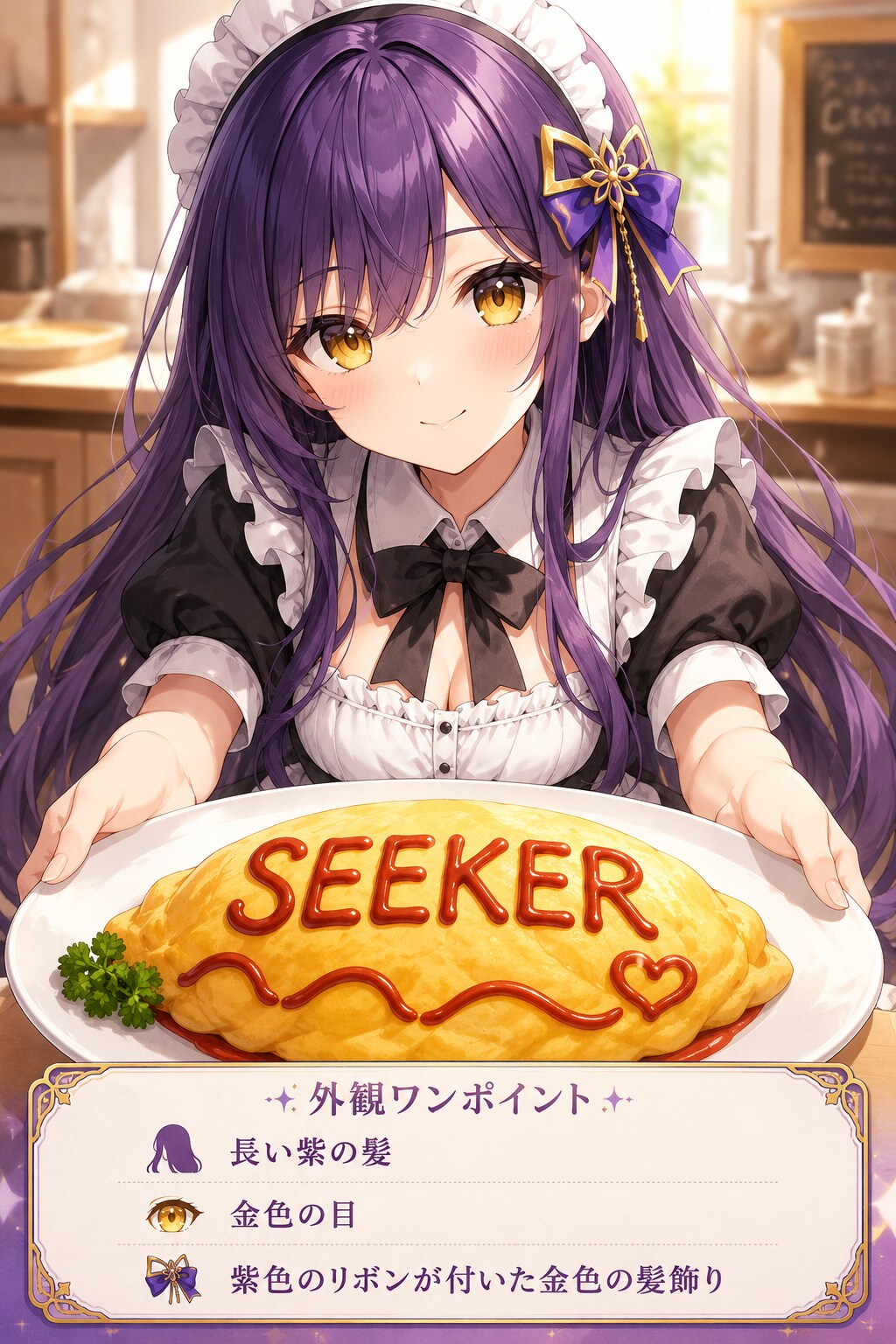SEEKERちゃん | の人気AIイラスト・グラビア