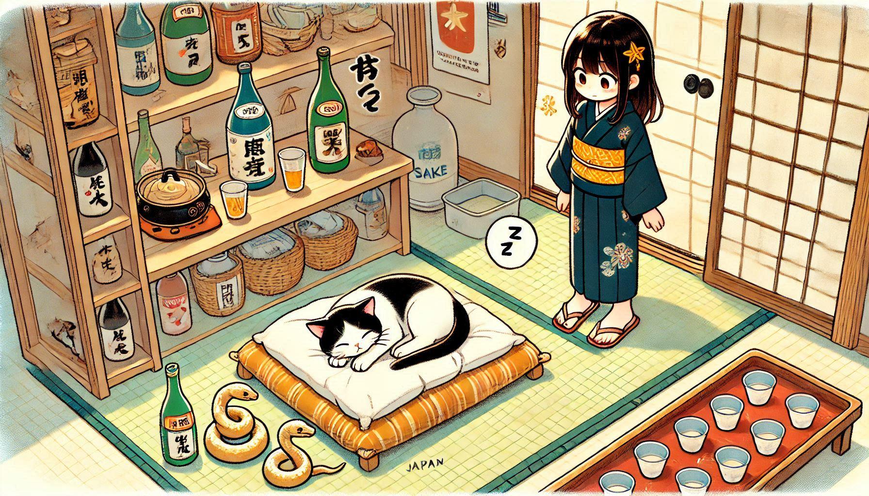 来年はみ年です