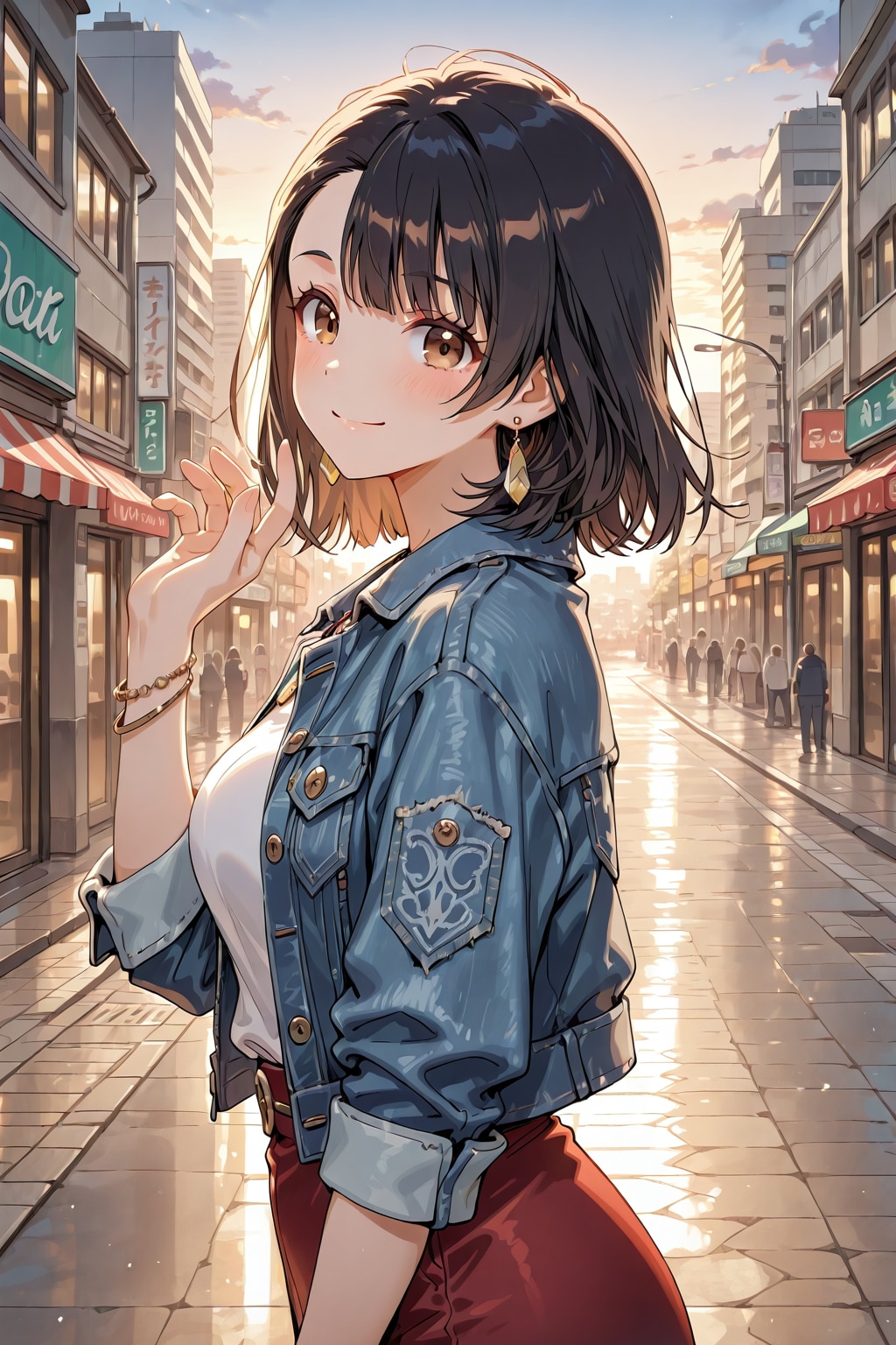 アシメちゃんのコーデないと🌟✨２９８ | の人気AIイラスト・グラビア