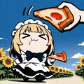 おピッツァと サンフラワーと メイドちゃん???? 8枚目