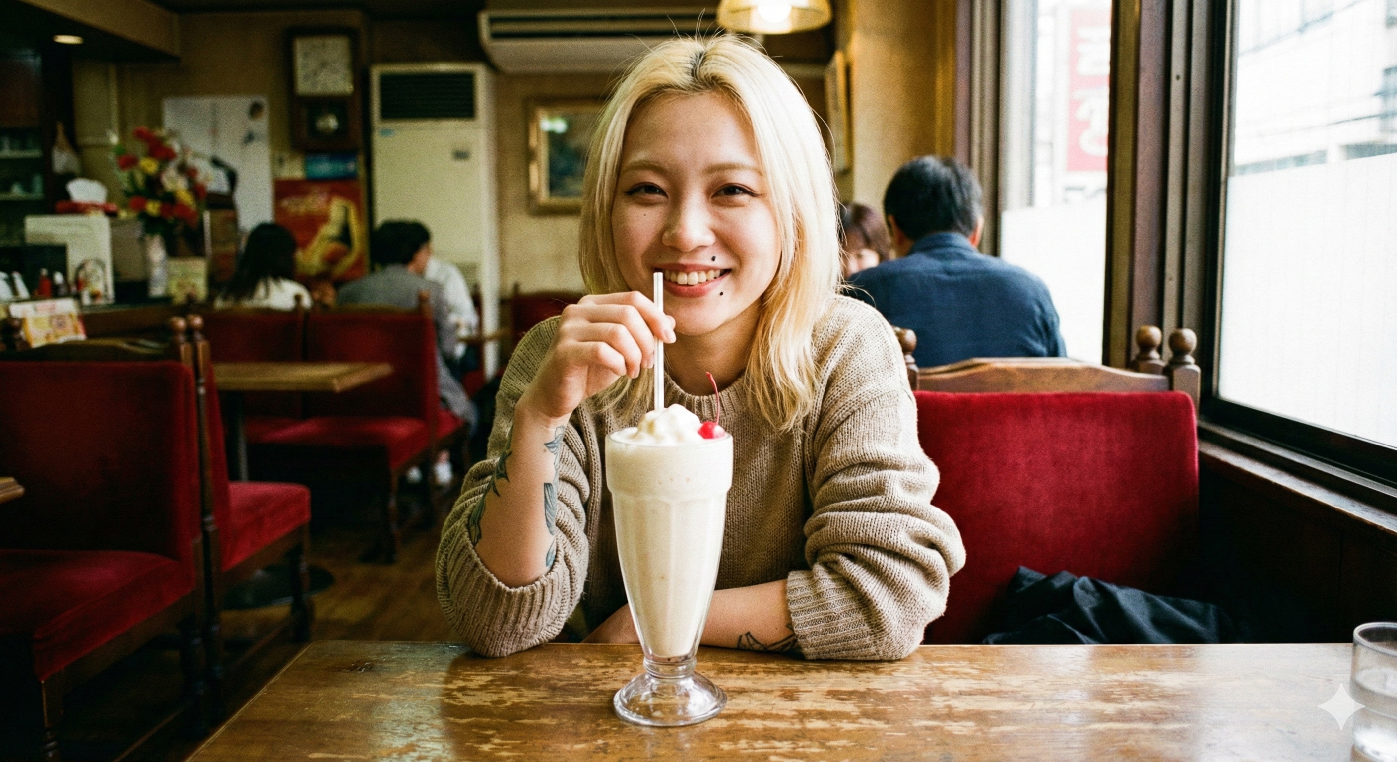 純喫茶 | の人気AIイラスト・グラビア