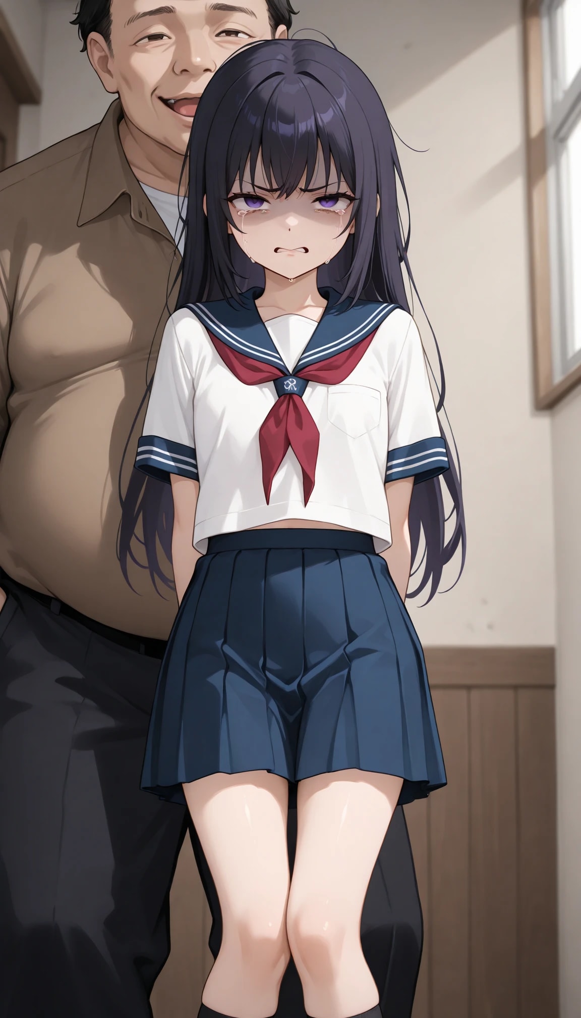 性奴隷の少女