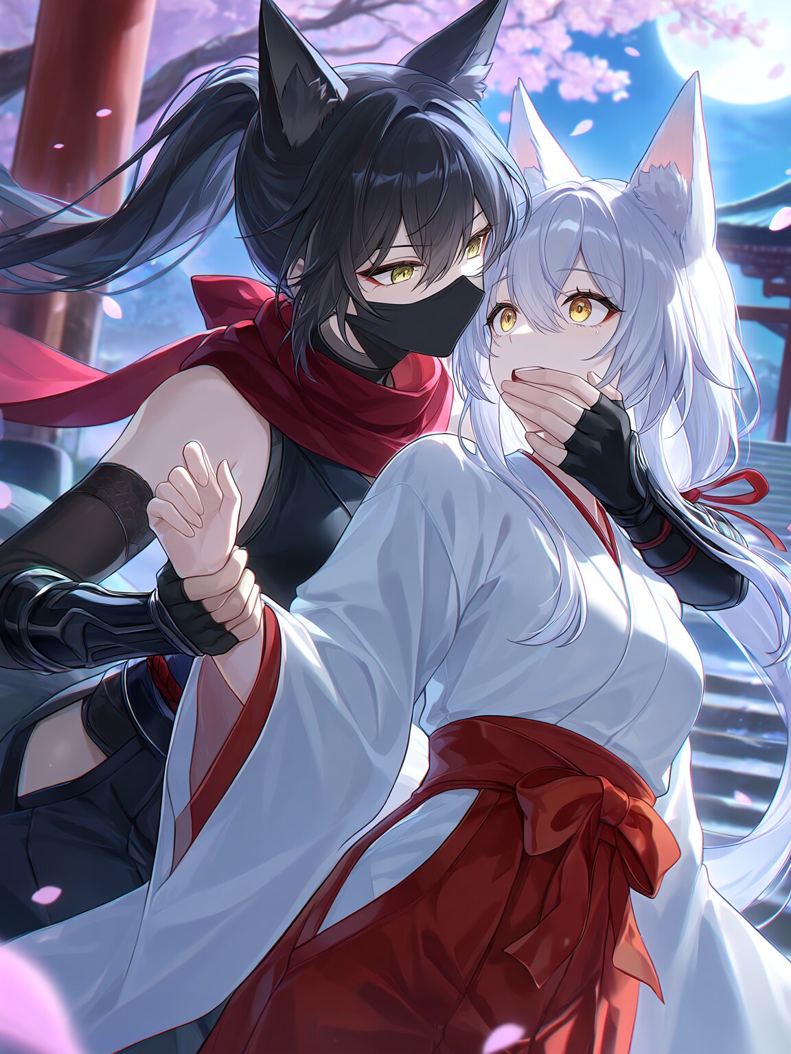潜入