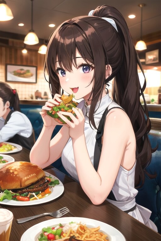 いっぱい食べる君が好き