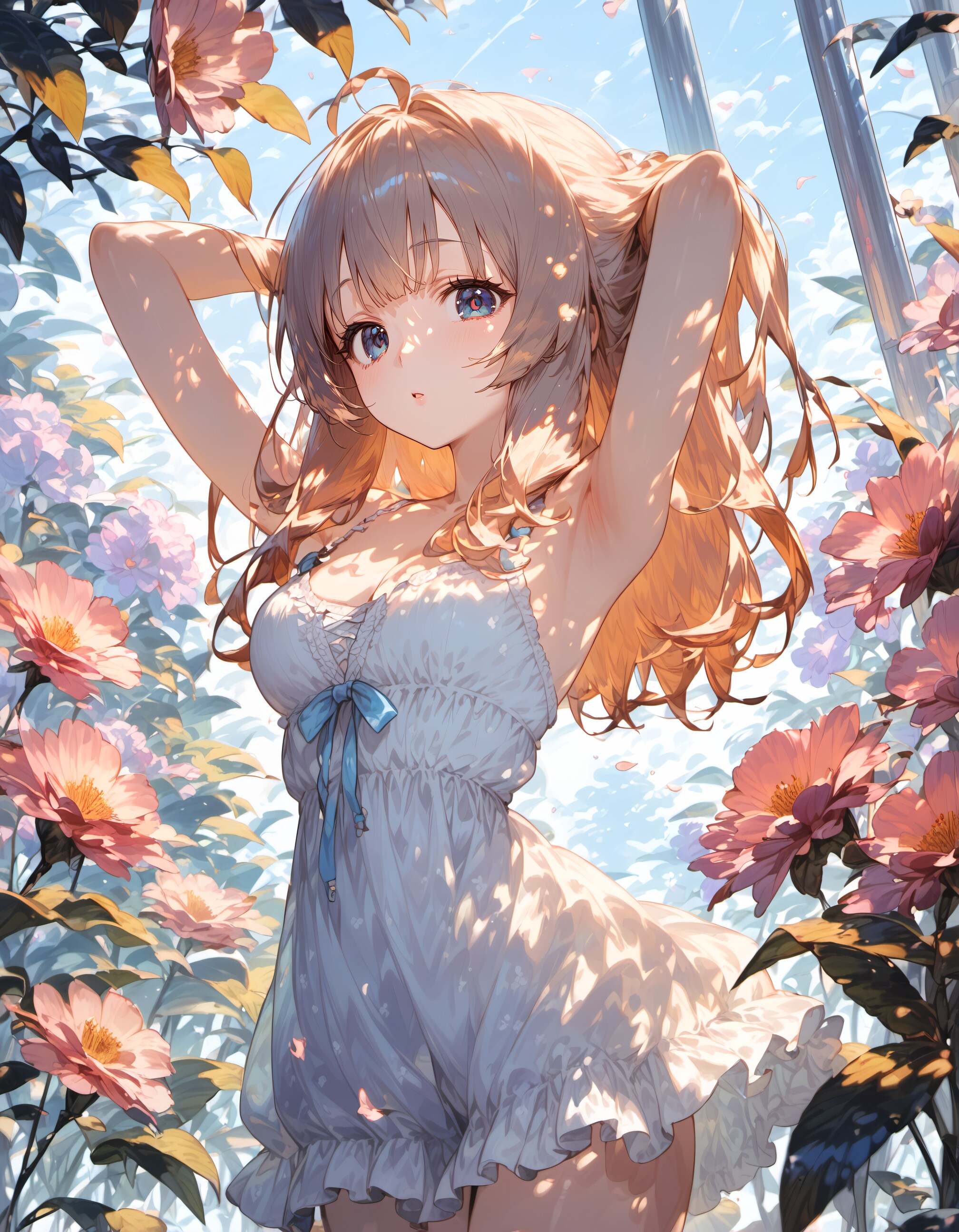 hiding | の人気AIイラスト・グラビア