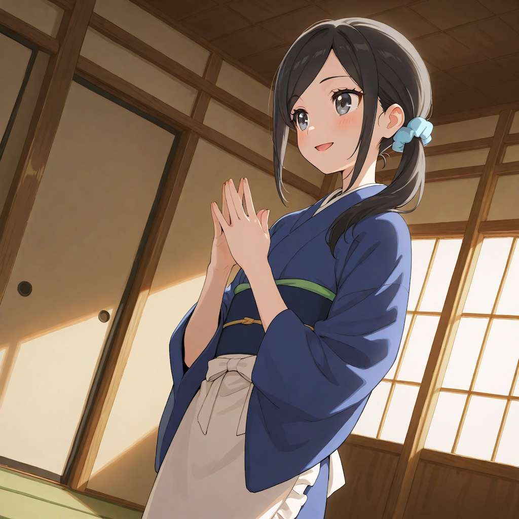 若おかみは中学生！