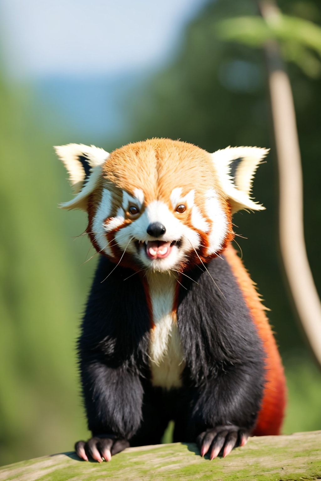 レッサーパンダ