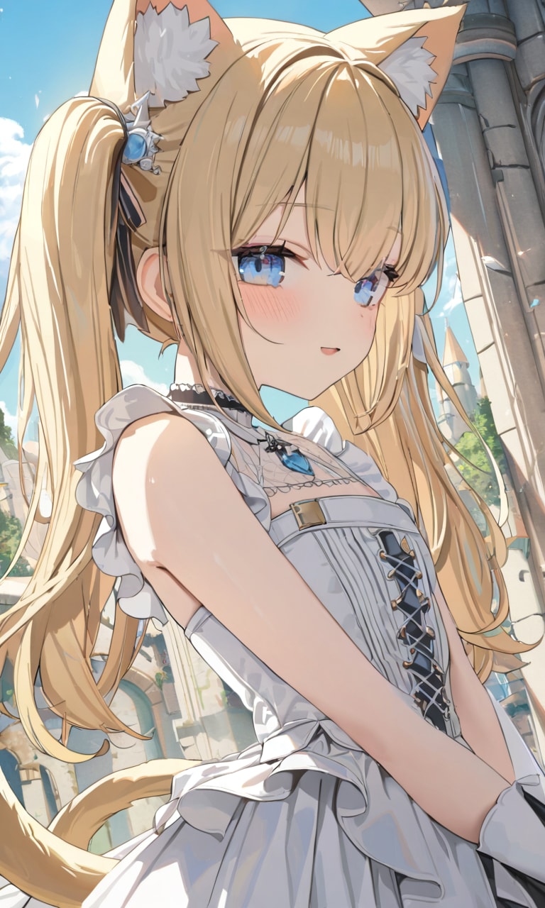 こるり「甘ロリファッション」まや「ハイハイ」 | の人気AIイラスト・グラビア