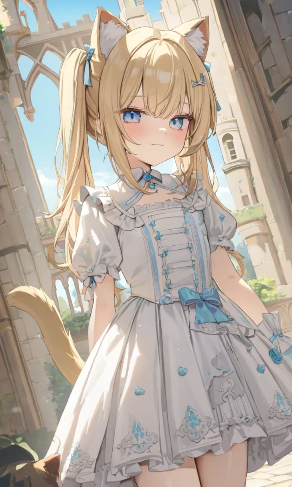 こるり「甘ロリファッション」まや「ハイハイ」