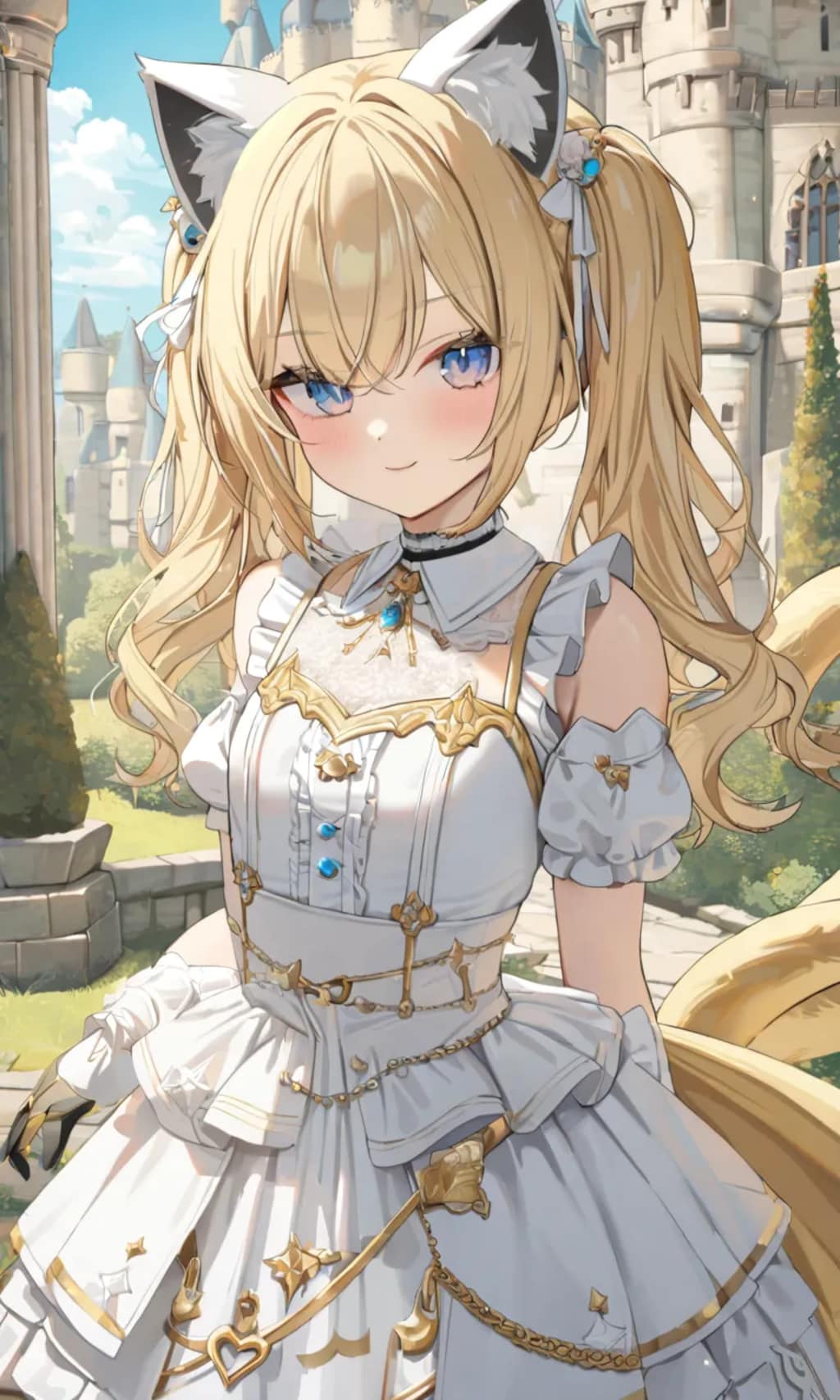 こるり「甘ロリファッション」まや「ハイハイ」