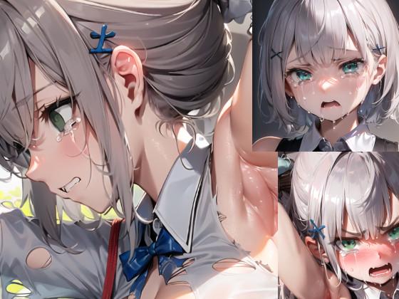 白銀ノエル　メンバーシップ限定作品サンプル