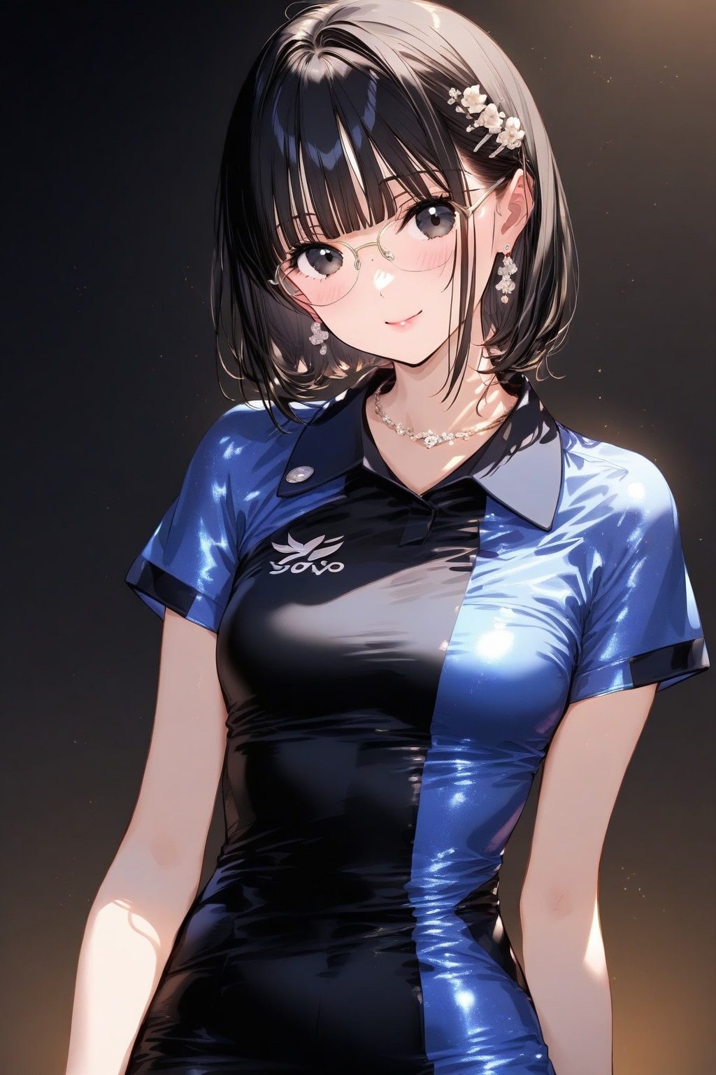 展示会にいそうなメガネちゃん👓✨
