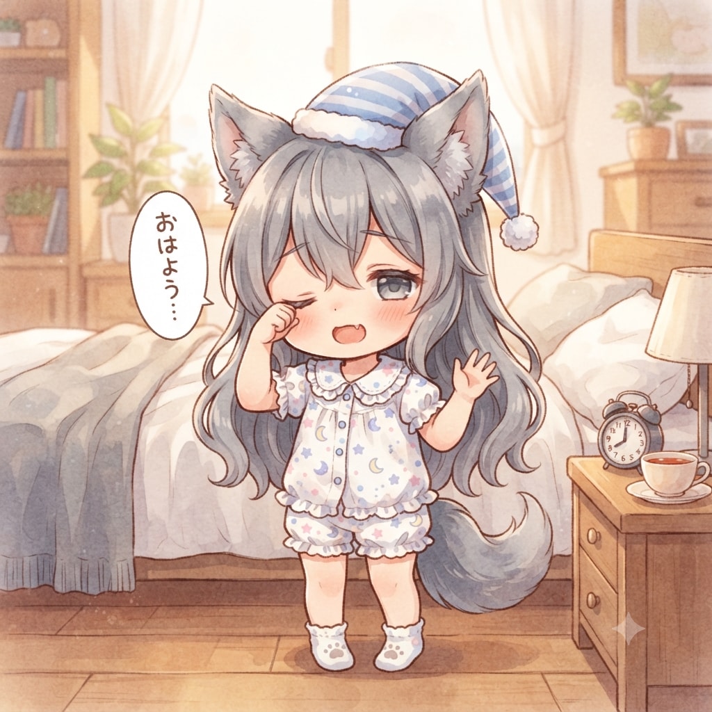 おはよう