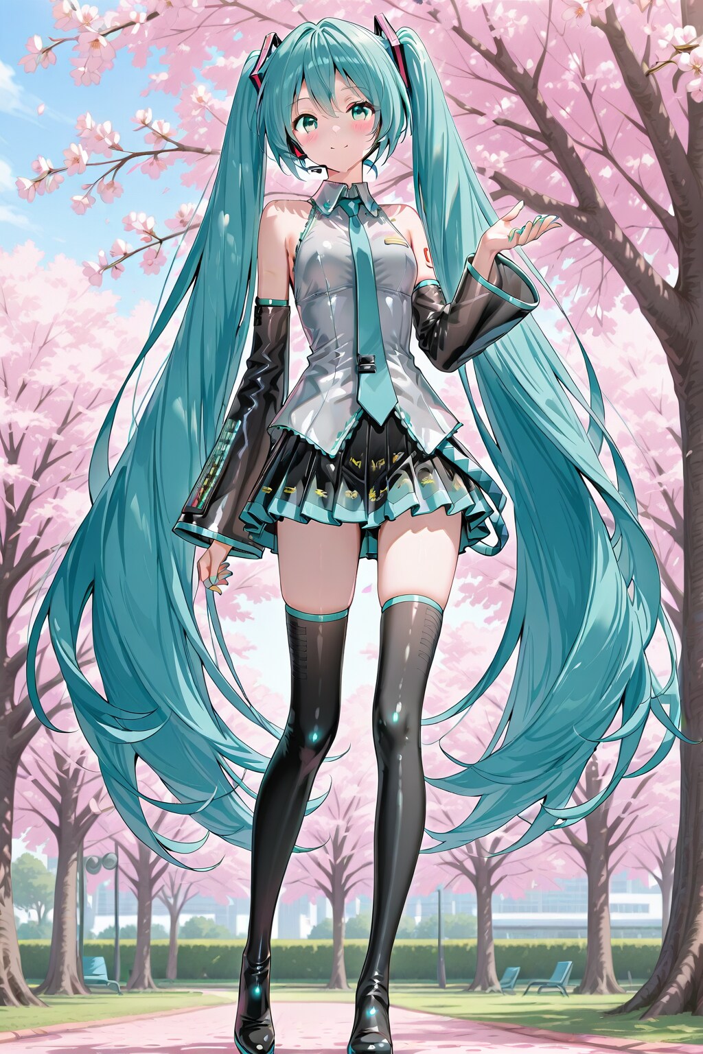 QILIN 初音ミク | の人気AIイラスト・グラビア