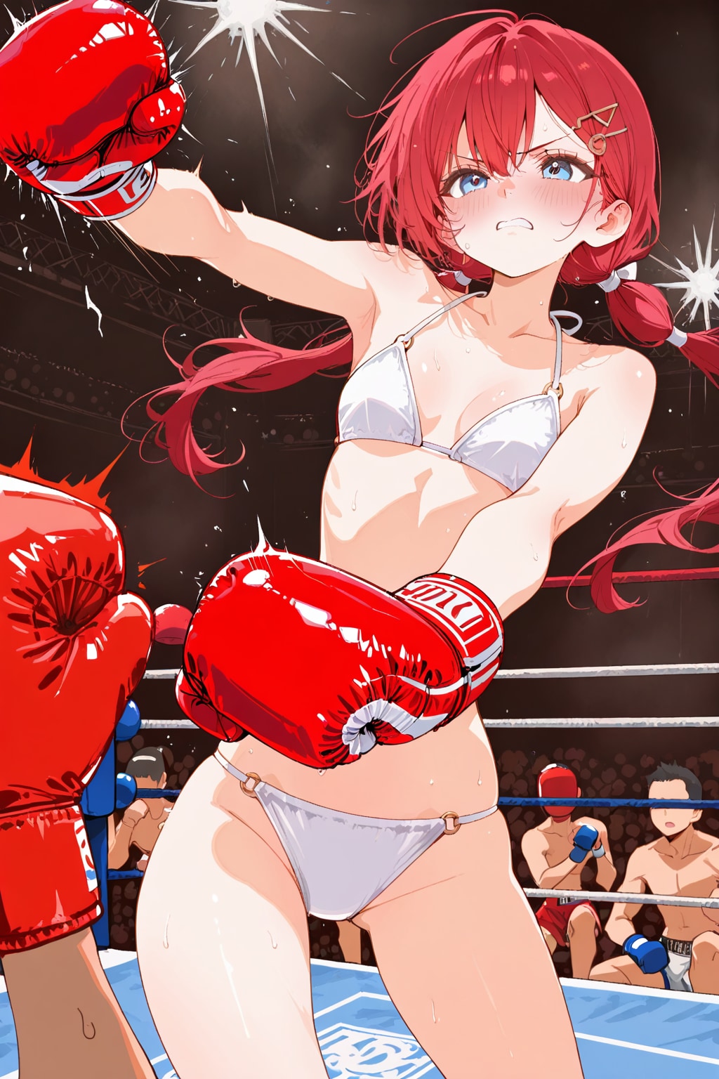 小鈴ちゃんのビキニボクシング