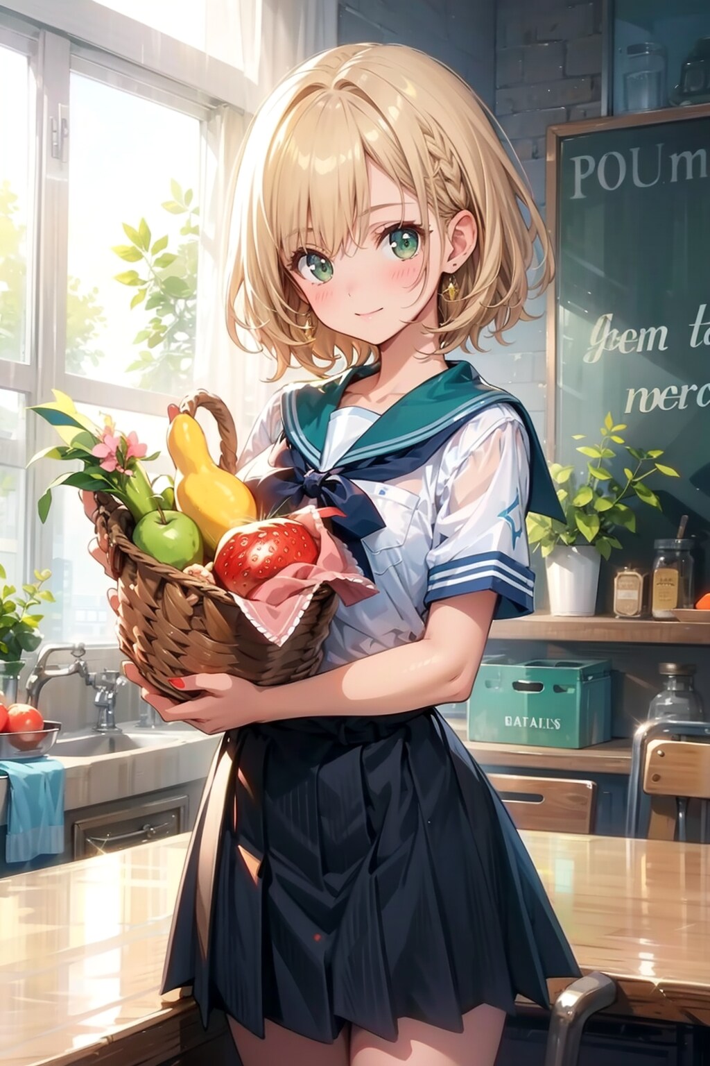 Would you like to eat some fruit?