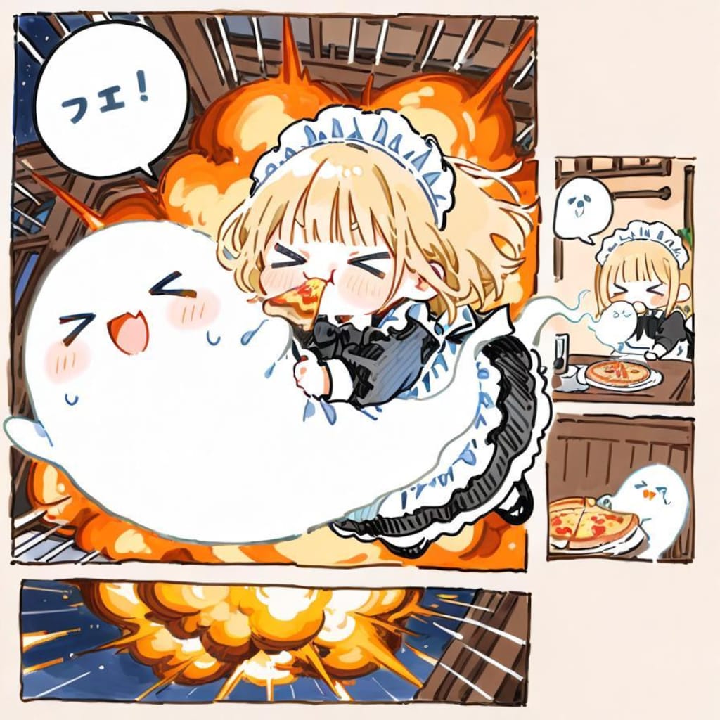 うおおおおおおおお🍕💥💥💥