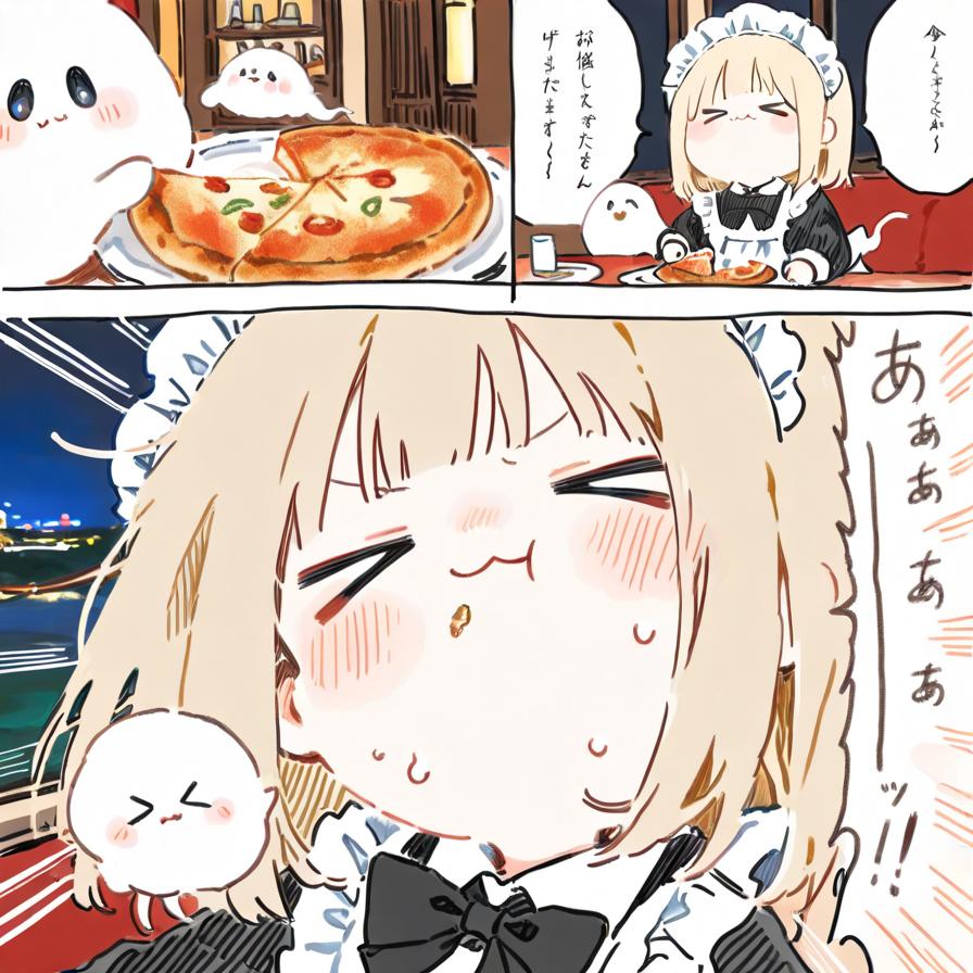 うおおおおおおおお🍕💥💥💥 | の人気AIイラスト・グラビア