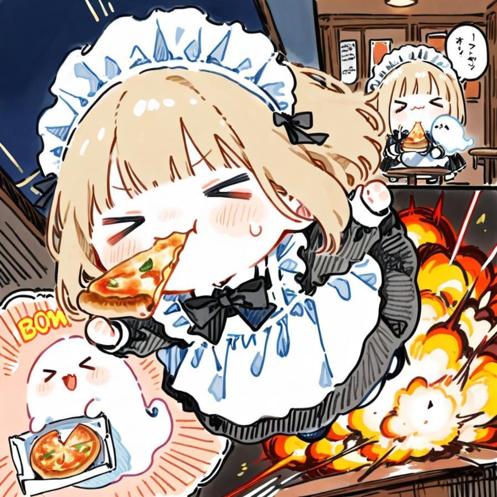 うおおおおおおおお🍕💥💥💥