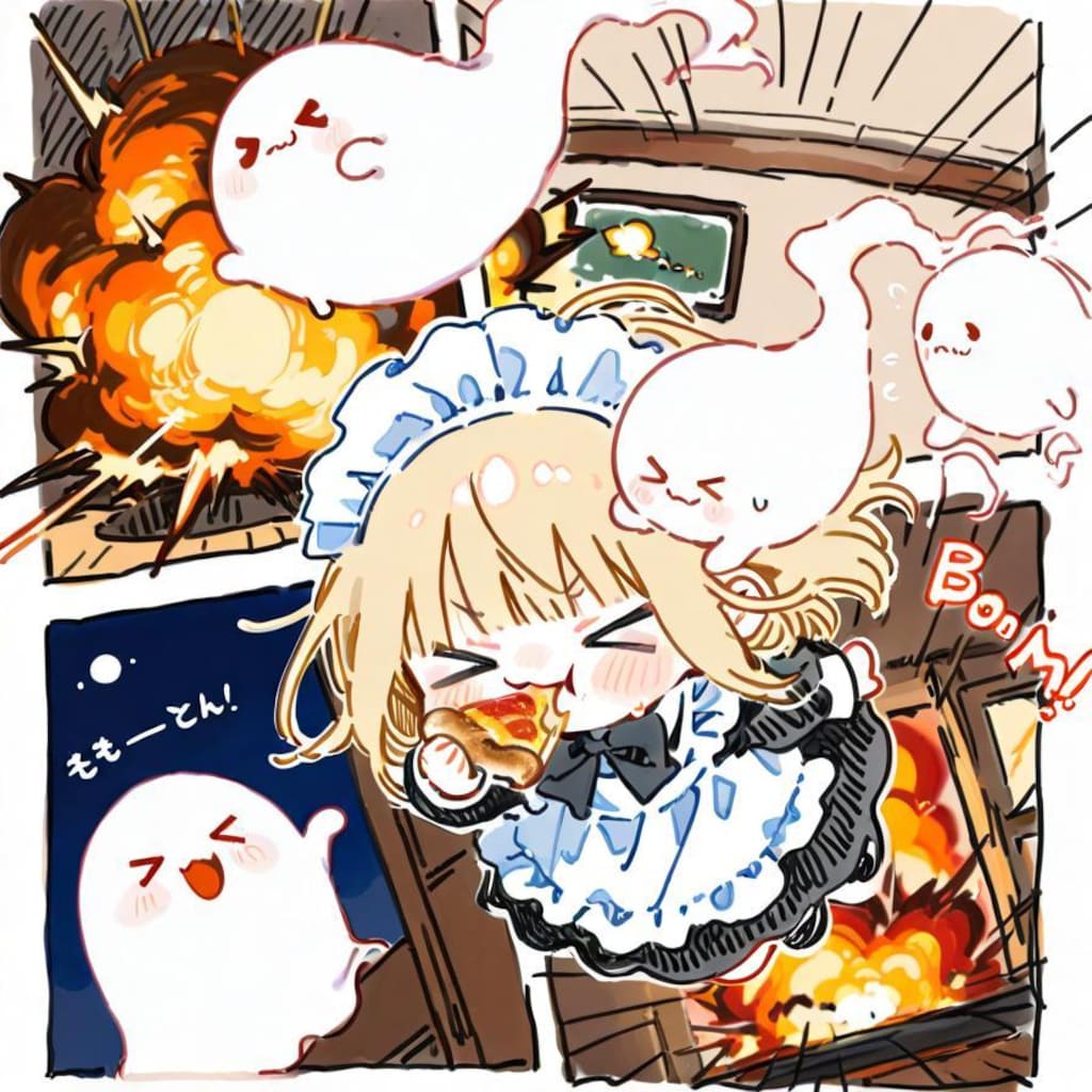 うおおおおおおおお🍕💥💥💥