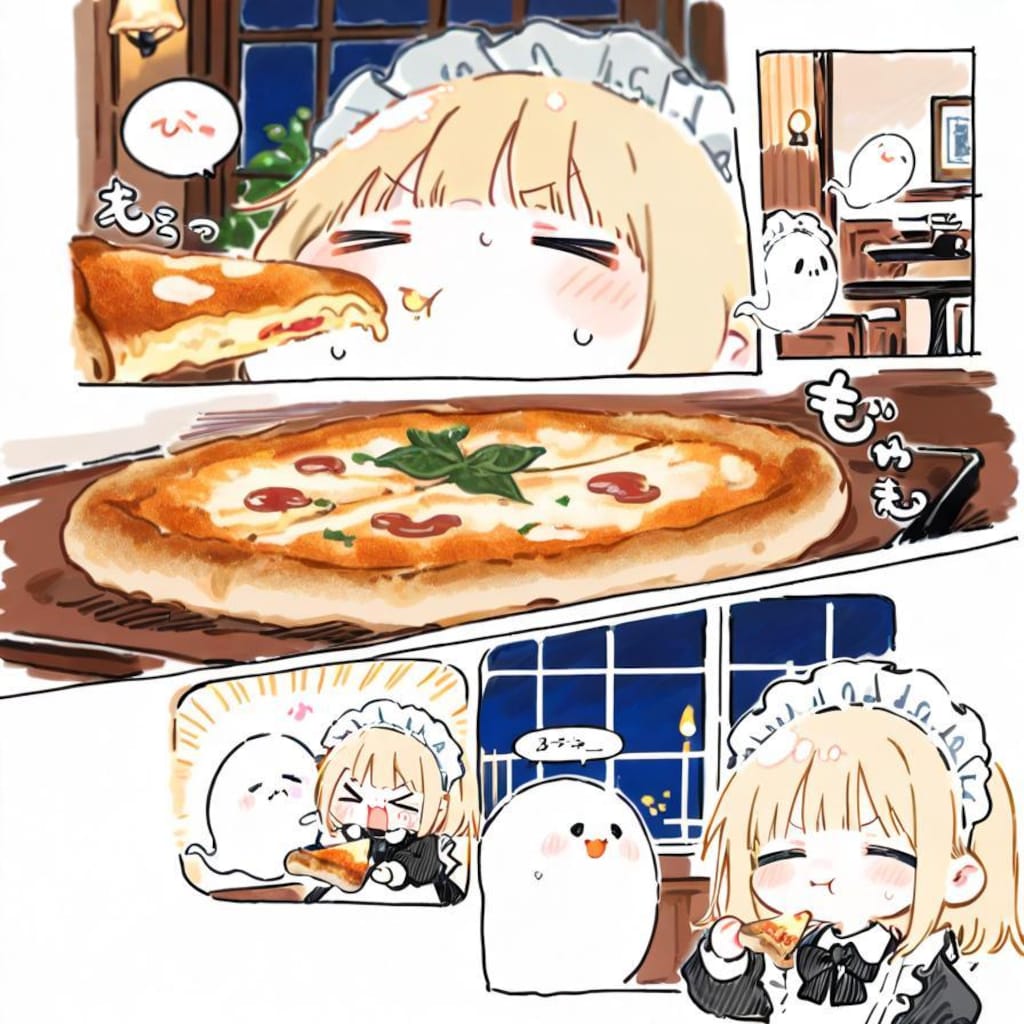 うおおおおおおおお🍕💥💥💥