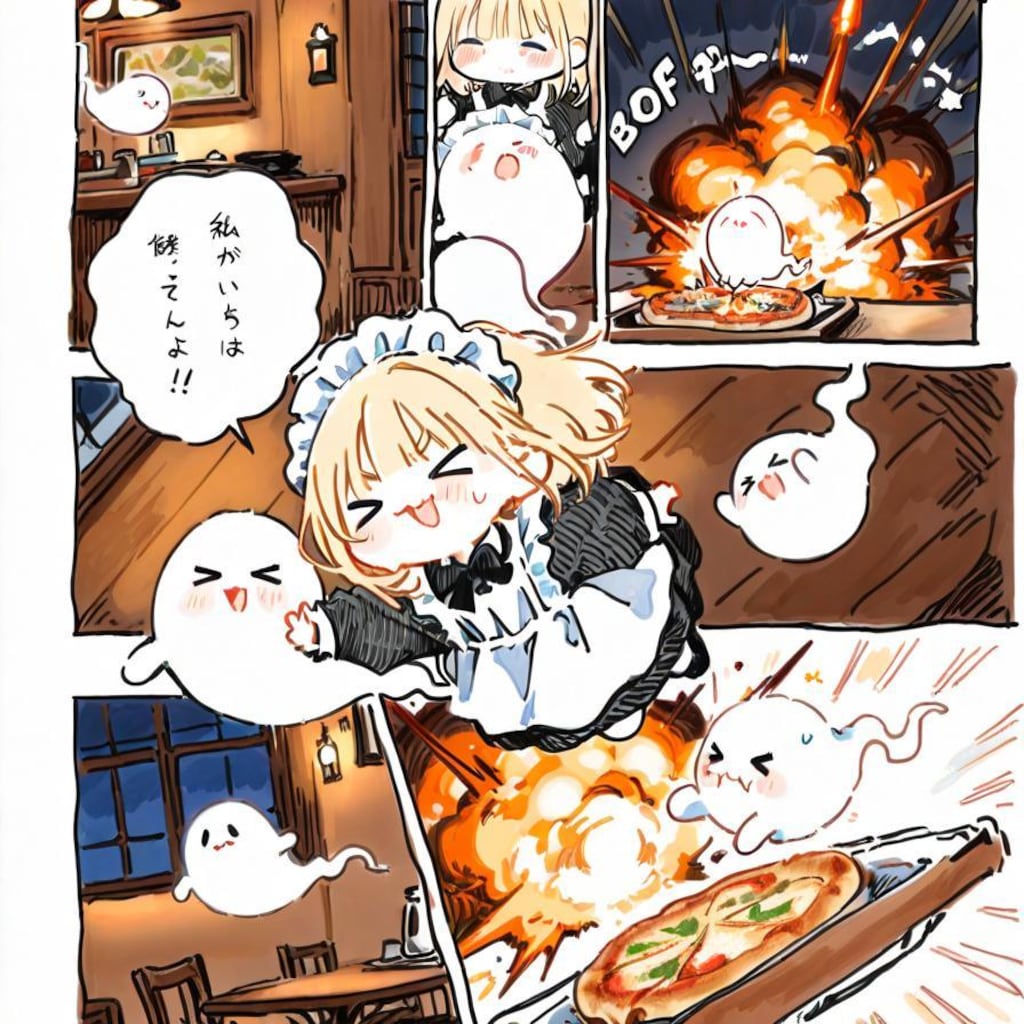 うおおおおおおおお🍕💥💥💥