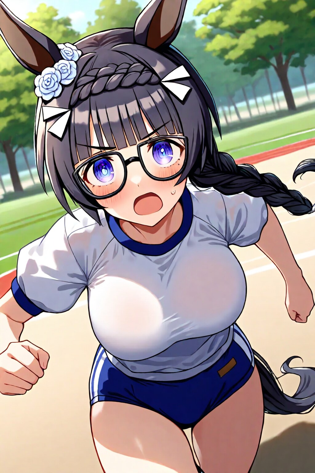 ちちぷい生成版・ウマ娘ゼンノロブロイ