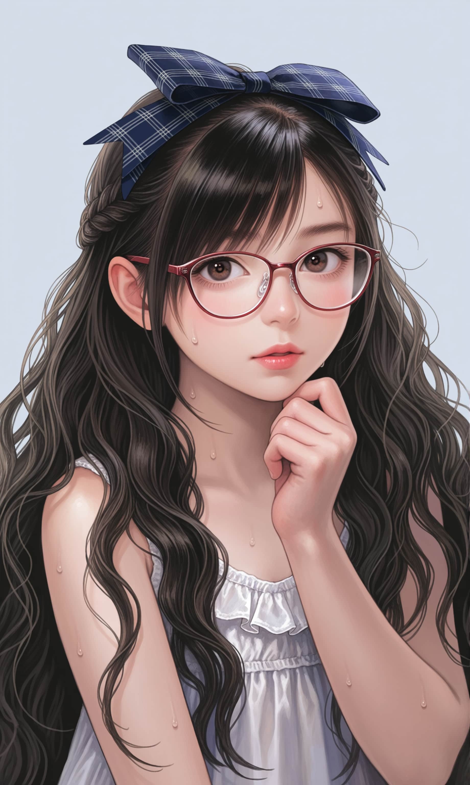 ポートレートロリっ子ティファちゃん