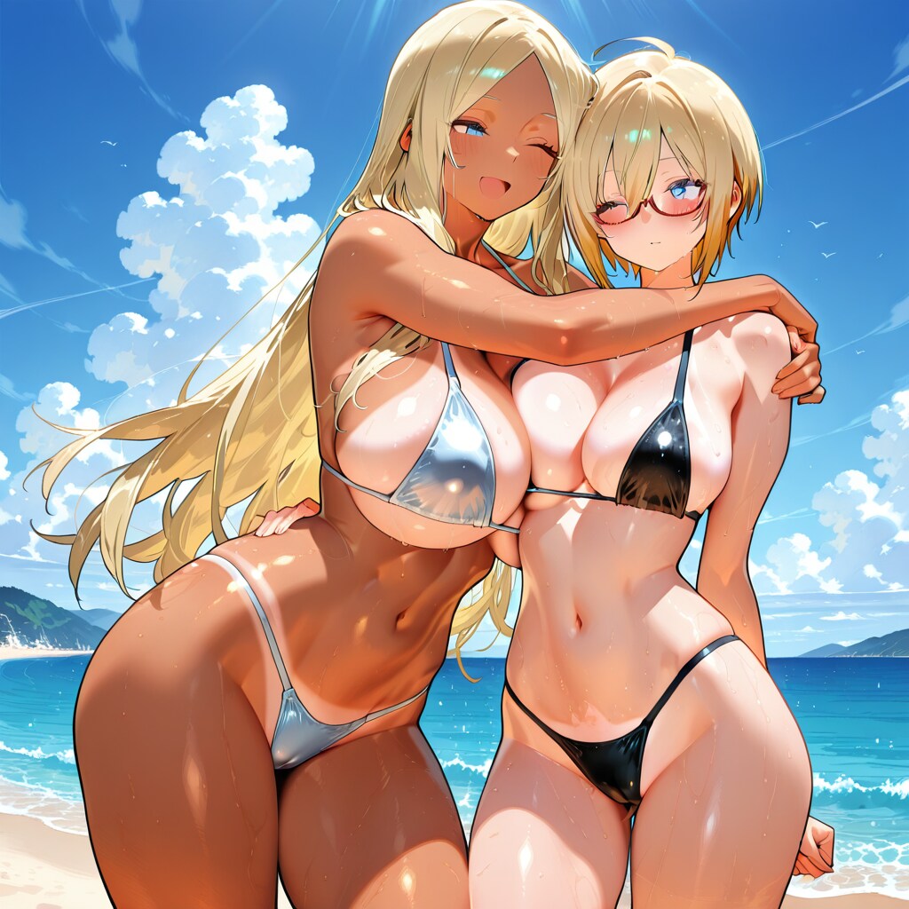 お姉ちゃん♡胸が当たってる