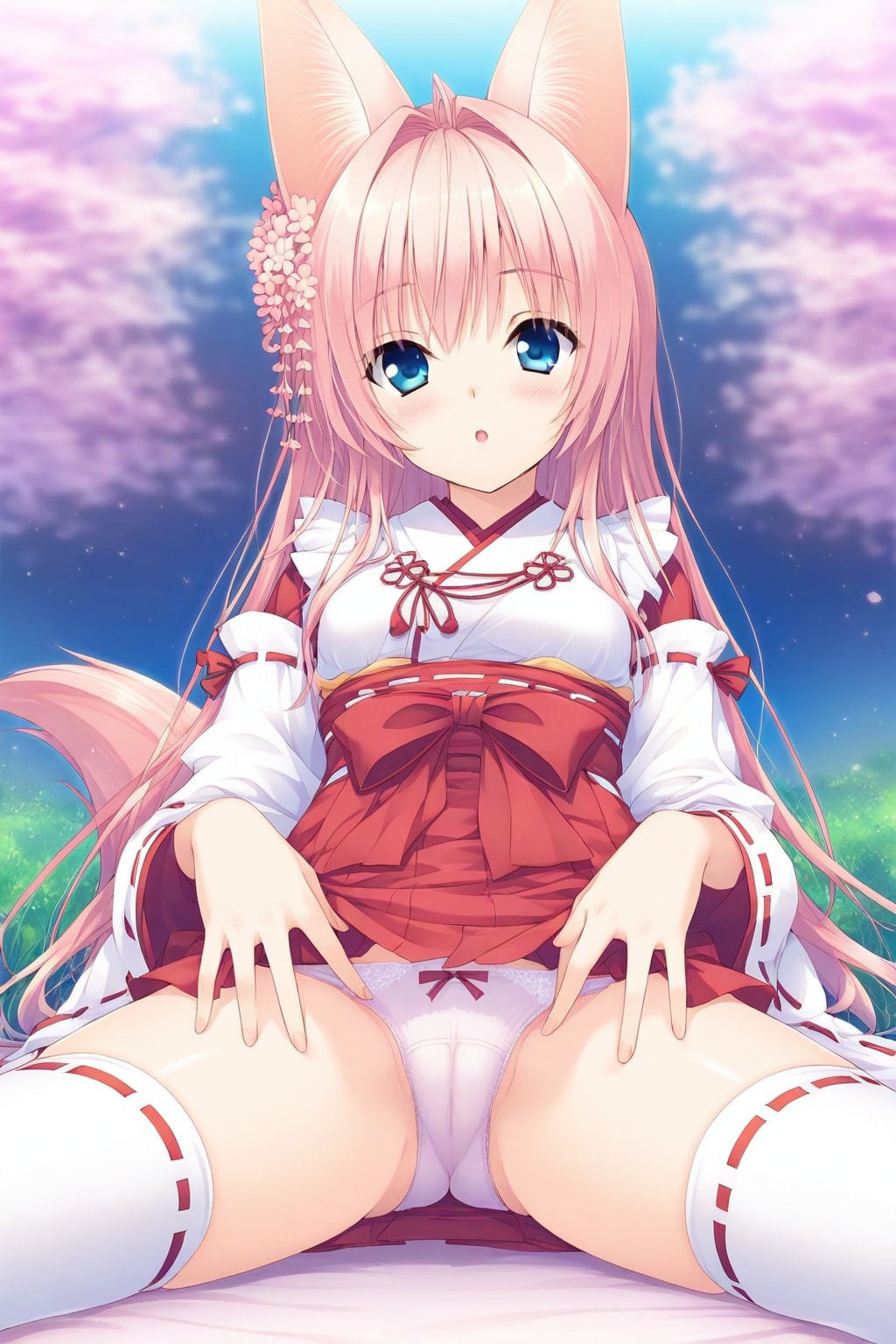 お座りささらちゃん
