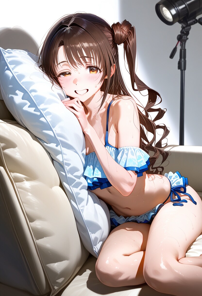 島村卯月グラビア撮影