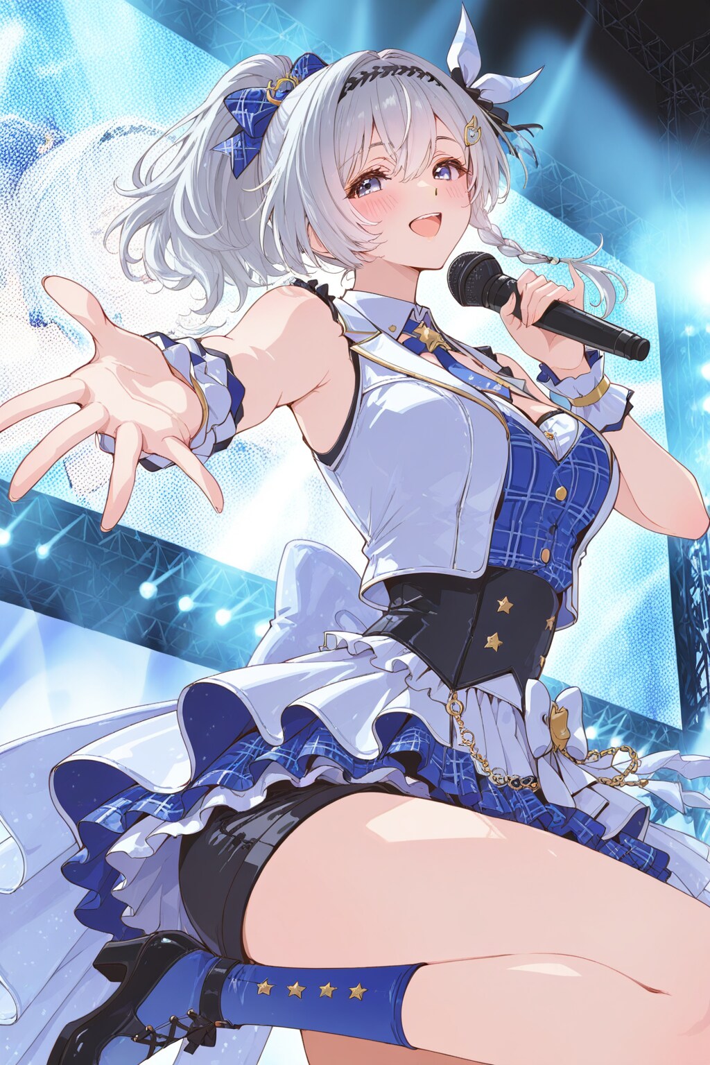 アイドルのライブステージ 試作版