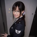 撮影現場のめがねさん 6枚目