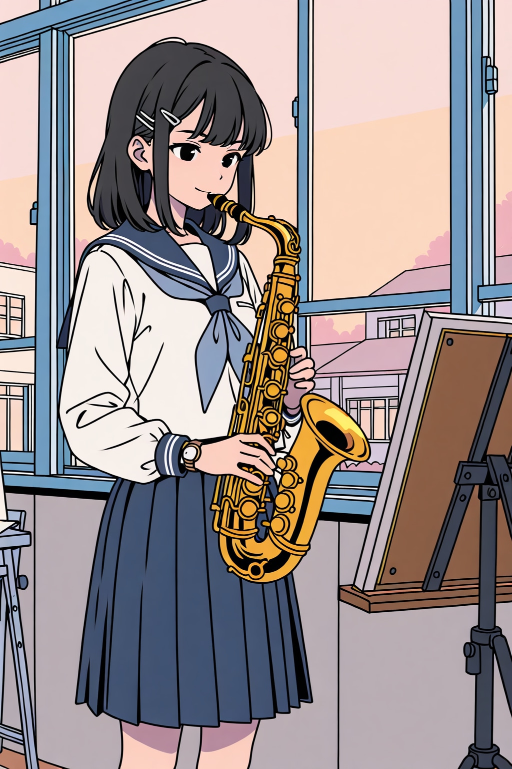 乙葉の日常２ | の人気AIイラスト・グラビア