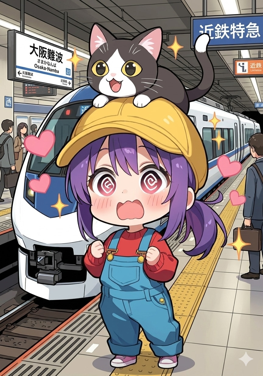 近鉄特急でお伊勢参り！ | の人気AIイラスト・グラビア