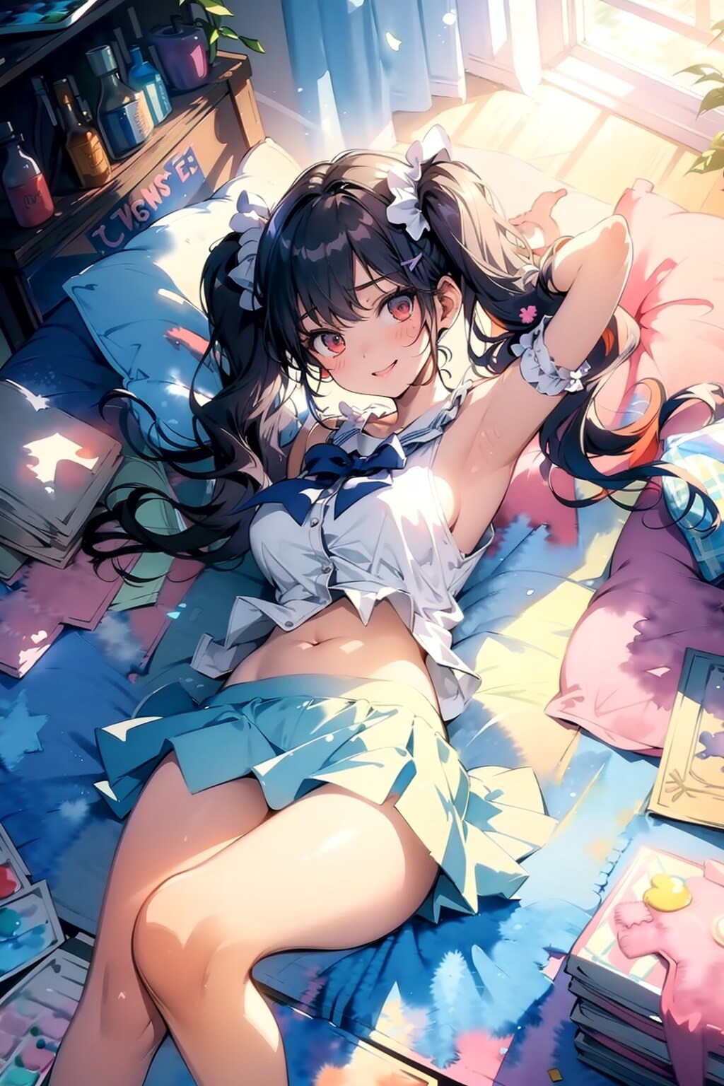 まだ仕度中