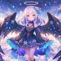 黒翼の天使 3枚目