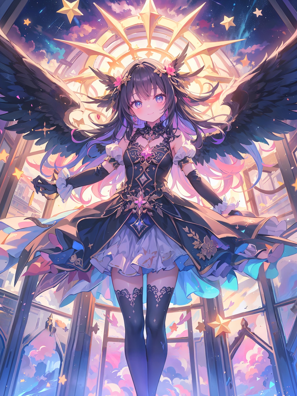 黒翼の天使