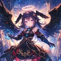 黒翼の天使 7枚目